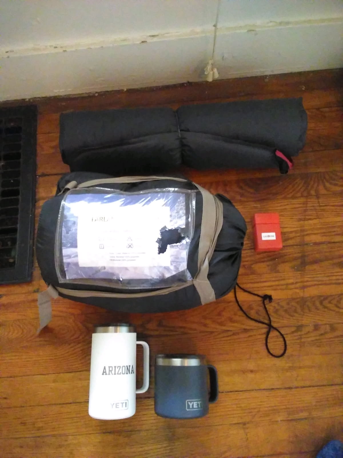 Camping stuff
