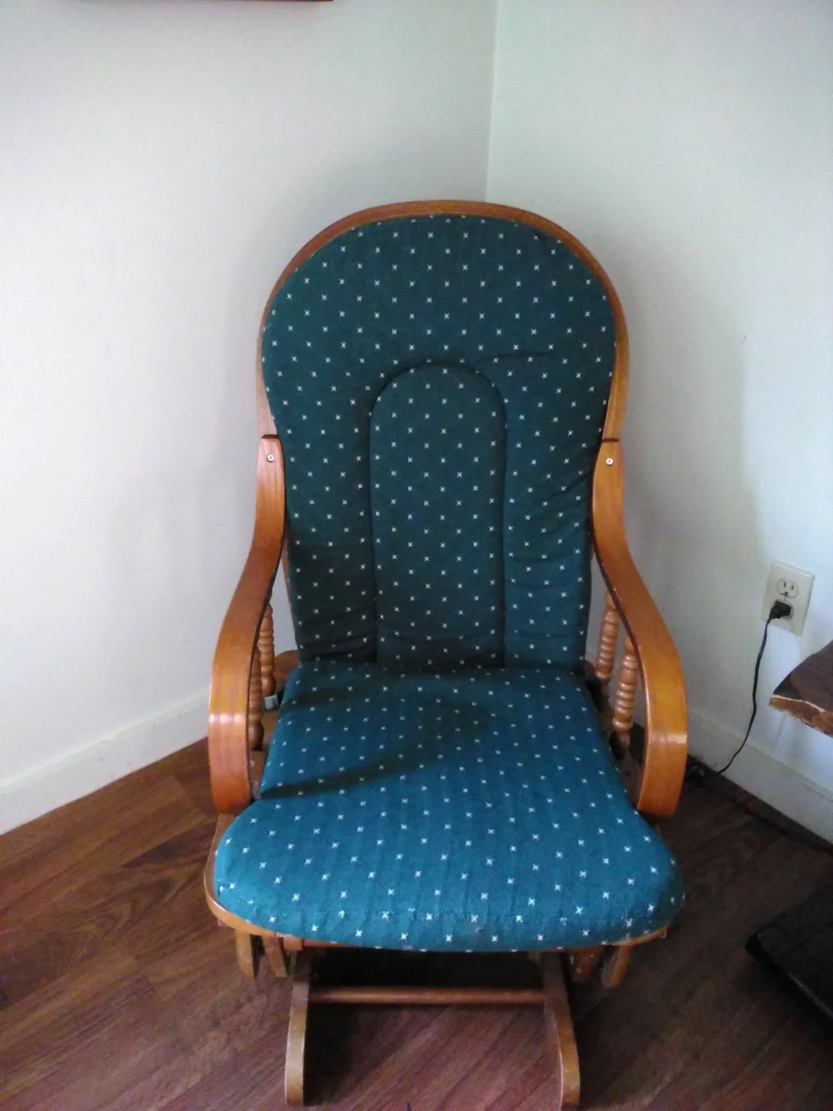Gliding chair