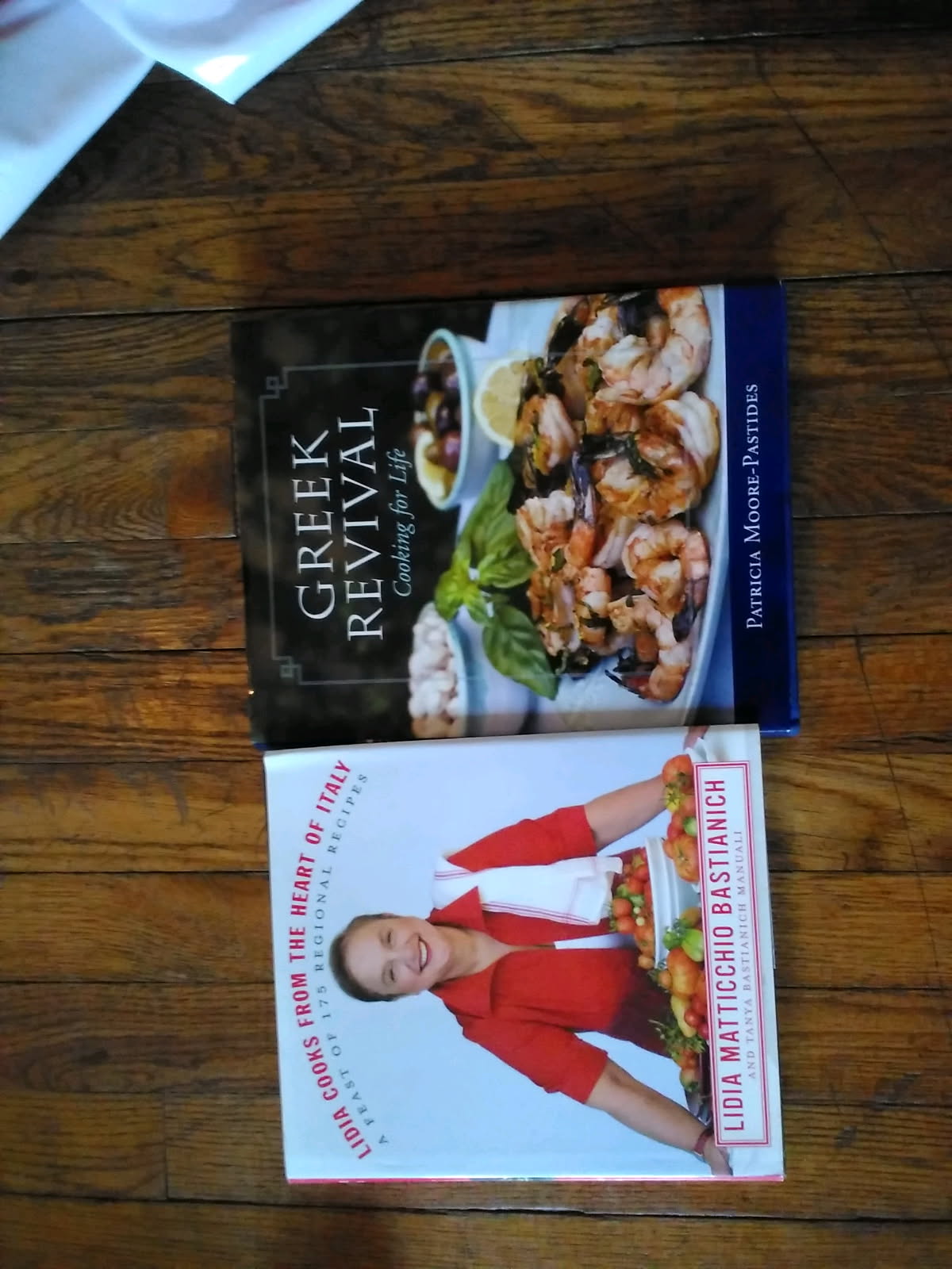 Cook books