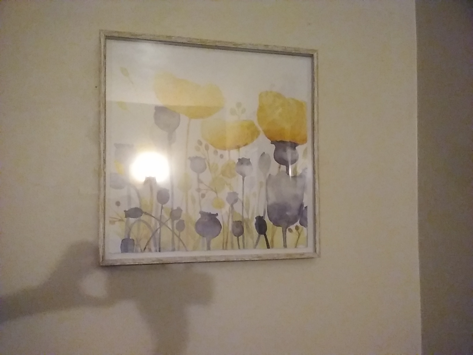 Weird flower painting