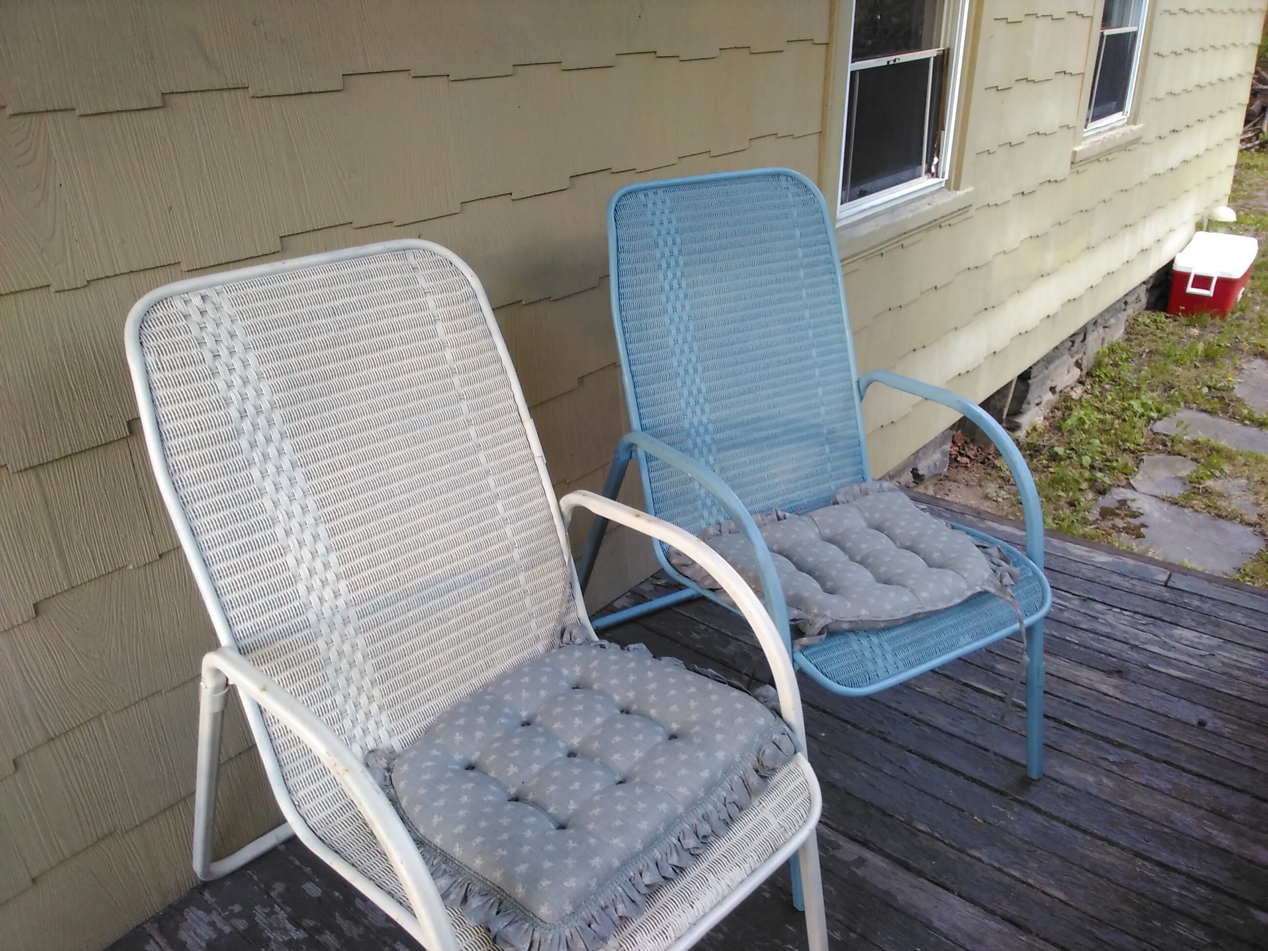Patio chairs