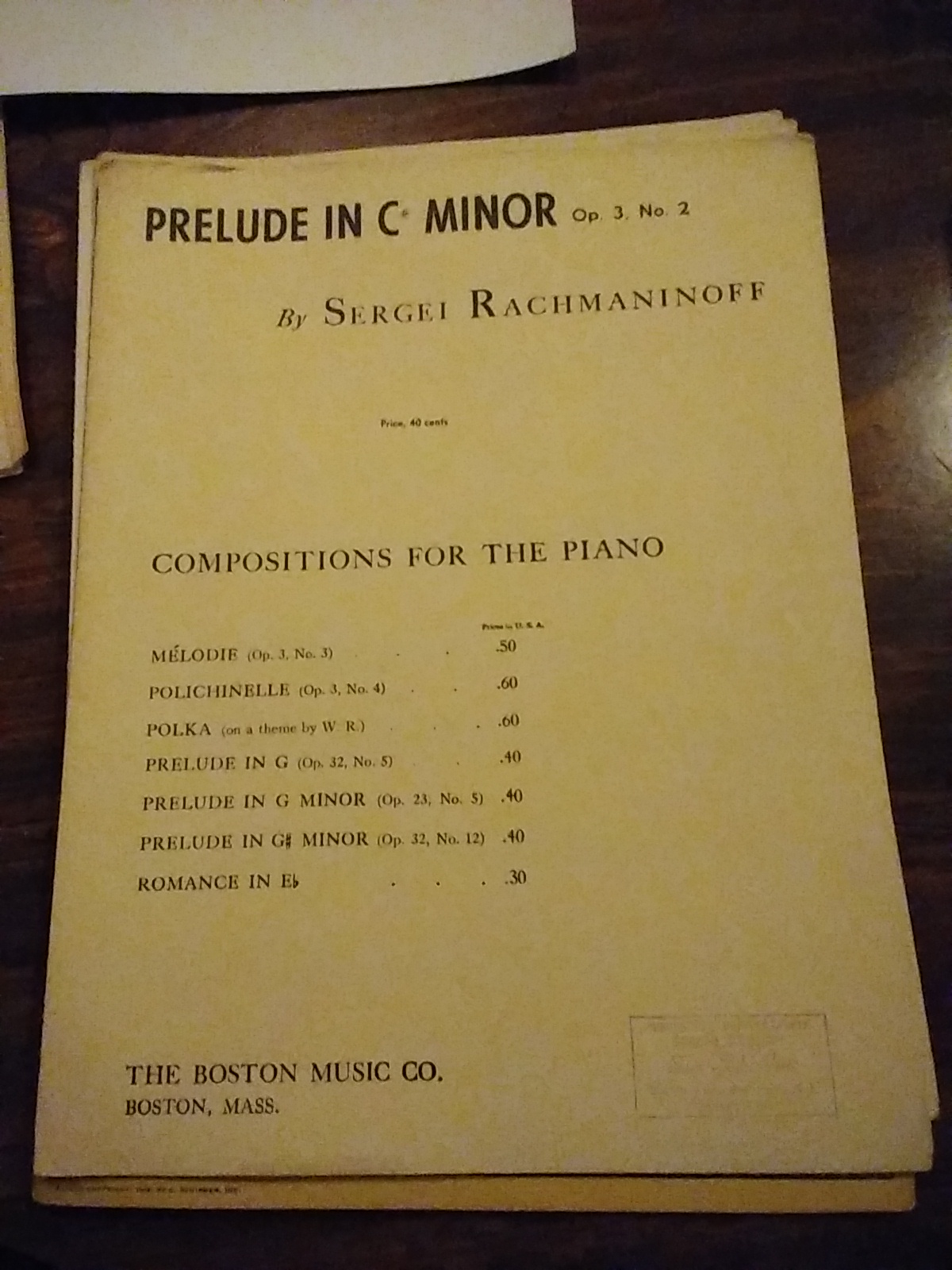 Hard Piano Music