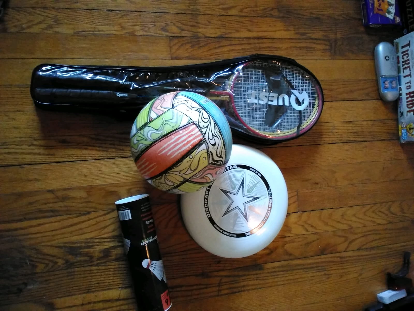 Sports stuff